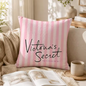 Just A Girl Who Loves Pink Cushion Covers
