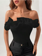 Unique Chic Short One-piece Strapless Top