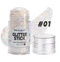 Fit Colors Face, Hair & Body Glitter Stick
