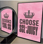 J-Juicy C-Couture Poster Print