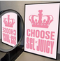 J-Juicy C-Couture Poster Print