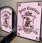 J-Juicy C-Couture Poster Print