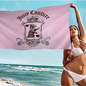 J-Juicy Cool C- Couture Microfiber Blanket Quick Drying Beach Towels