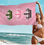 J-Juicy Cool C- Couture Microfiber Blanket Quick Drying Beach Towels