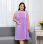 Women's Plus Size Wearable Bath Towel