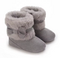 Baby Girls Plush Winter Snow Boots