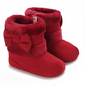 Baby Girls Plush Winter Snow Boots