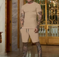 Men's T-Shirt & Shorts Lounge Set