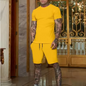 Men's T-Shirt & Shorts Lounge Set