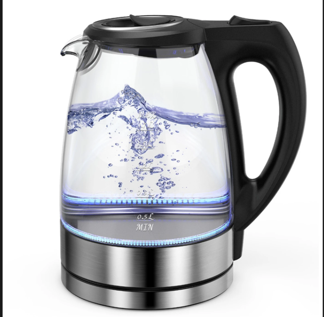 Cuisync 1.7L High Borosilicate Glass Household Electric Kettle