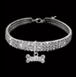 Bling Bone Pet Collar