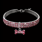 Bling Bone Pet Collar