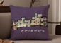 Friends Inspired Decorative Cushion Cover