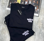 Ladies White Fox Set