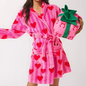 Super Soft Plush Dressing Gown