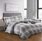 Reversible Duvet Quilt Cover Bedding Set With Pillow Cases