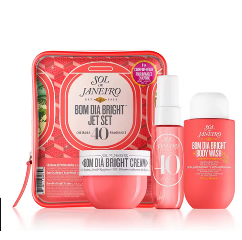 Sol de Janeiro Jet Set Travel Gift Set