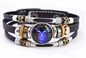 Zodiac Luminous Multi-Layer Leather Bracelet