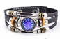 Zodiac Luminous Multi-Layer Leather Bracelet