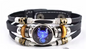 Zodiac Luminous Multi-Layer Leather Bracelet