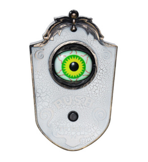 Halloween Doorbell Decoration Haunted Doorbell Party Doorbell