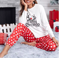 Ladies Christmas Pyjama Set