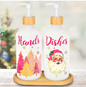 Christmas Soap & Dish Soap Dispenser Set