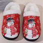 Cosy Snowman Winter Slippers