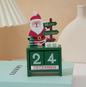 Wooden Christmas Countdown Calendar