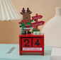 Wooden Christmas Countdown Calendar