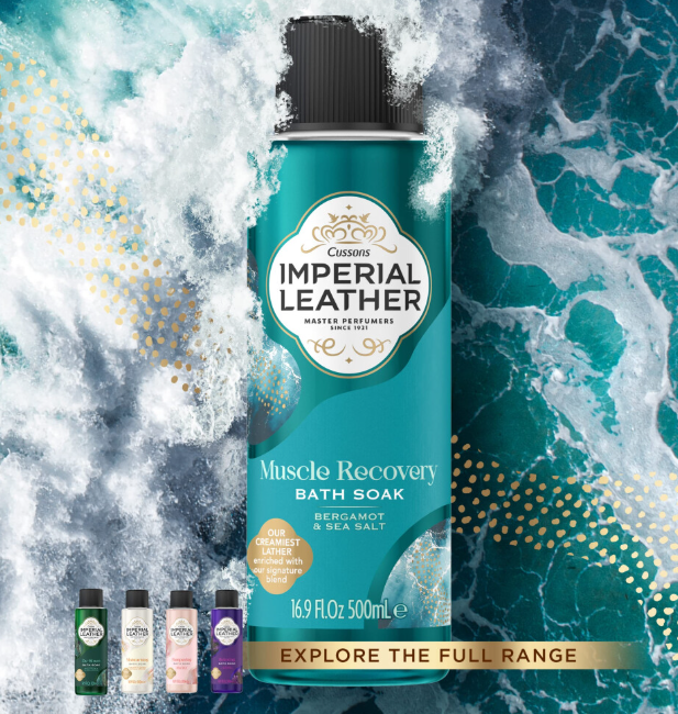 Imperial Leather Muscle Recovery Bath Soak, Bergamot & Sea Salt