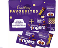 Cadbury Dairy Milk Favourites Chocolate Selection Box 351g