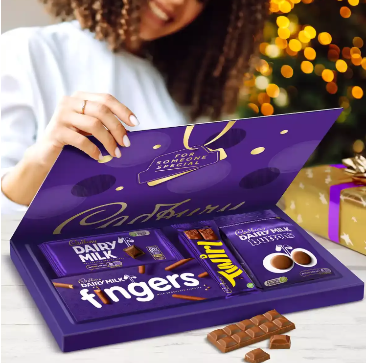 Cadbury Dairy Milk Favourites Chocolate Selection Box 351g