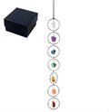 Crystal Seven Chakra Pendant