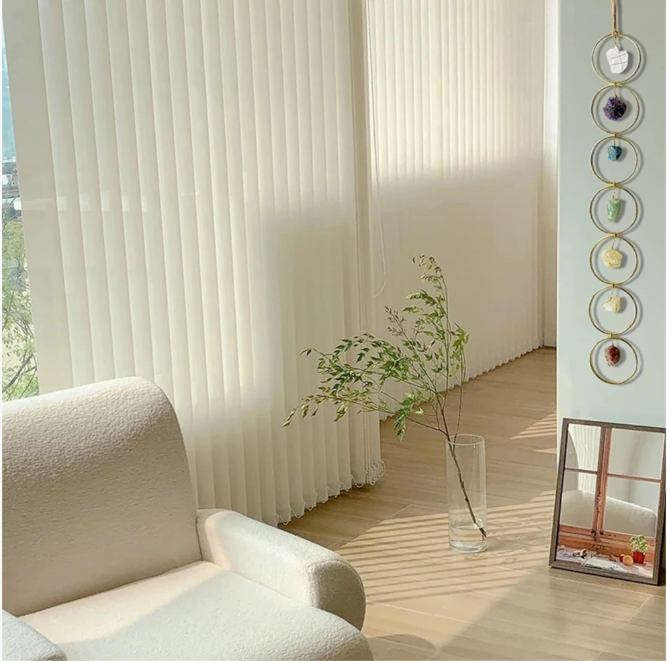 Crystal Seven Chakra Pendant
