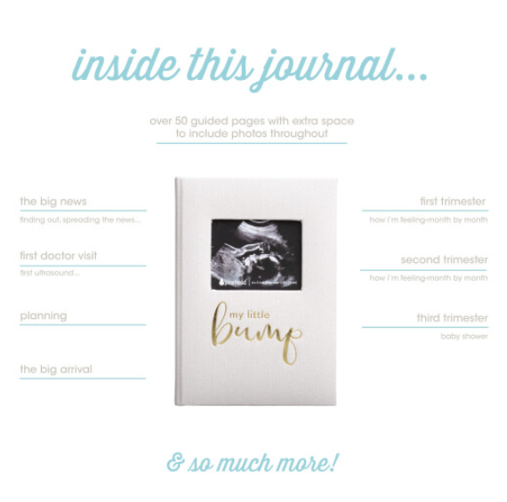 Pearhead Pregnancy Journal, Guided Pregnancy Keepsake
