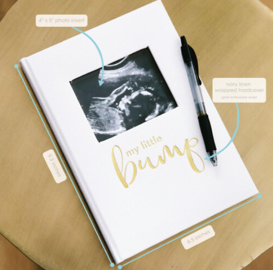Pearhead Pregnancy Journal, Guided Pregnancy Keepsake