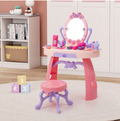 Dressing Table Toy Set with Drawer for Kids