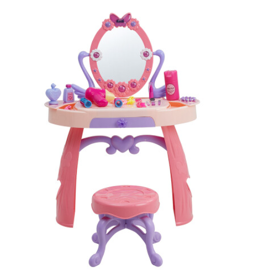 Dressing Table Toy Set with Drawer for Kids