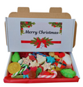 Christmas Sweets Gift Box Christmas Pick Mix Box Xmas Sweets Retro Candy