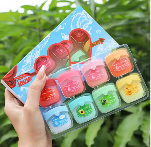 8-Piece Moisturising Lip Balm Gift Set