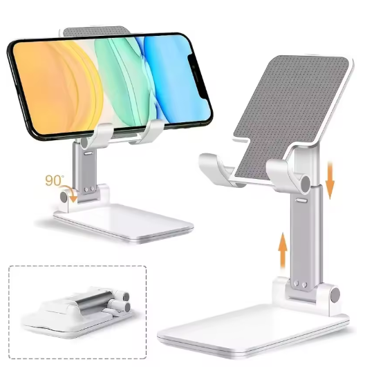 Adjustable Foldable Mobile &amp; Tablet Stand
