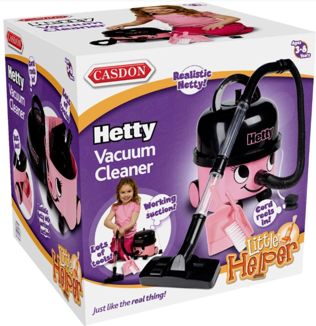 Casdon Hetty Hoover Vacuum Cleaner