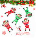6PCS Elf Window Crawlers