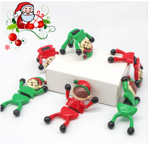 6PCS Elf Window Crawlers
