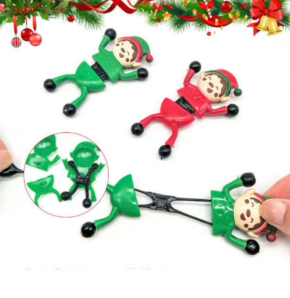 6PCS Elf Window Crawlers