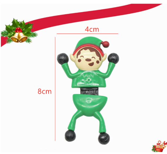 6PCS Elf Window Crawlers