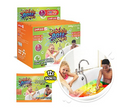 12 Use Crackle Baff Stocking Filler Foil Bags from Zimpli Kids