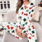 Women's Christmas Long Sleeve Pyjama Set