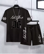 Men's New York Graphic T-Shirt &amp; Shorts Set